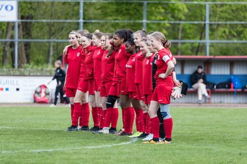 Bild 14 - wBJ VfL Pinneberg - Eimsbuettel : Ergebnis: 6:2